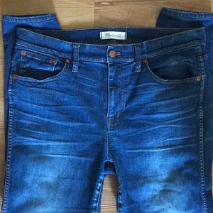 Madewell Skinny ankle jeans
